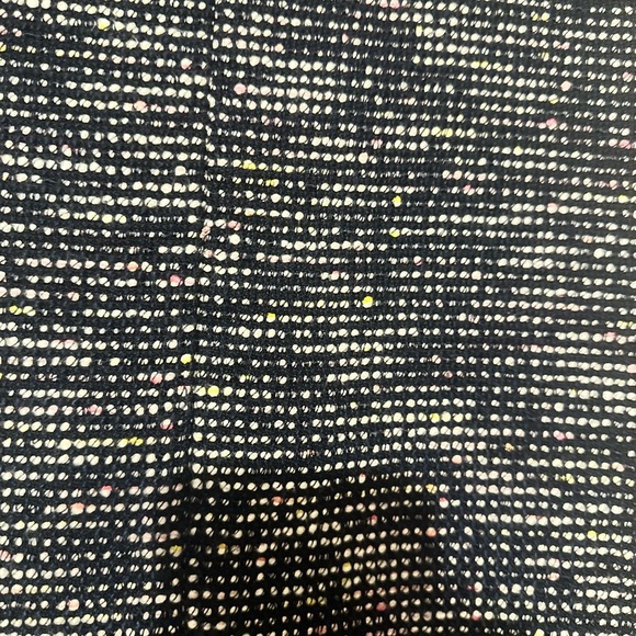 LOFT Blue and White Sheath Mini Dress Crew Neck - Picture 4 of 4